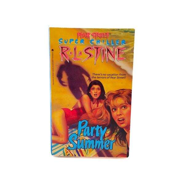 Party Summer by R. L. Stine (1991, Trade Paperback) - Picture 1 of 4